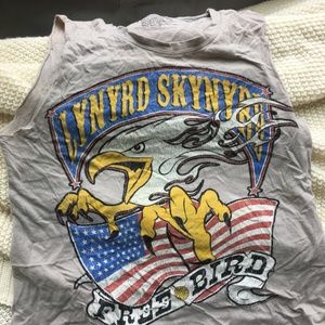 Live Nation Lynrd Skynyrd Tank Top